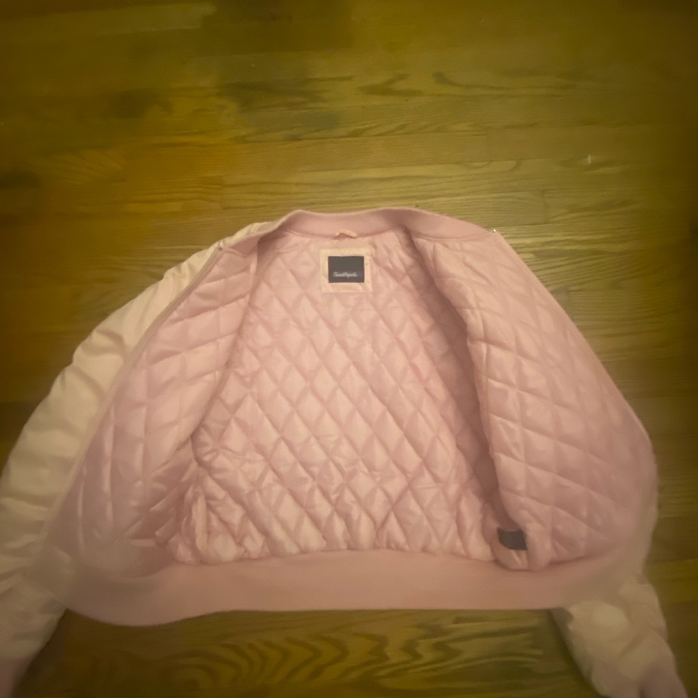 Southpole puffer bomber jacket